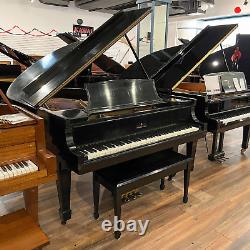 Steinway Model O 5'11 Satin Ebony Grand Piano c1910 #148843