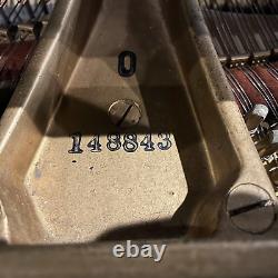 Steinway Model O 5'11 Satin Ebony Grand Piano c1910 #148843