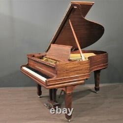 Steinway Model O Grand Piano 5'10'' Figured Mahogany 1909 Restored