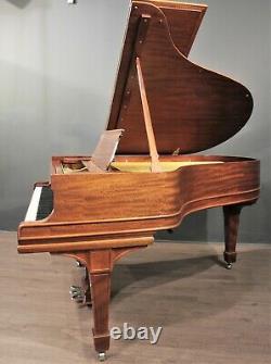 Steinway Model O Grand Piano 5'10'' Figured Mahogany 1909 Restored