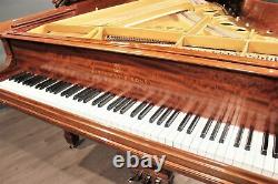 Steinway Model O Grand Piano 5'10'' Figured Mahogany Restored