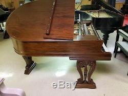 Steinway Model O Grand Piano- Total Restoration Just Completed! Free Shipping