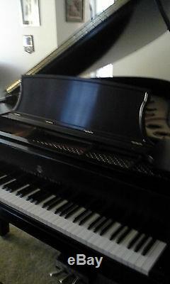 Steinway Model O Grand Piano serial #574961