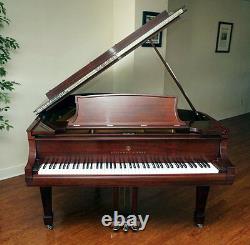 Steinway Model O Mahogany Restored! To Perfection. Great Base. Fast action