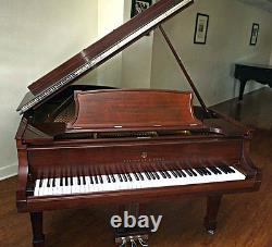 Steinway Model O Mahogany Restored! To Perfection. Great Base. Fast action