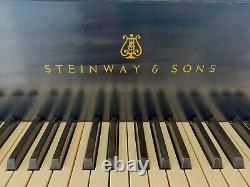 Steinway Model O Parlor Grand Piano and Bench