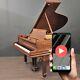 Steinway Model O Player Grand Piano 5'10'' Figured Mahogany Pianodisc/qrs