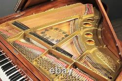Steinway Model O Player Grand Piano 5'10'' Figured Mahogany PianoDisc/QRS