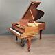 Steinway Model O Player Grand Piano 5'10'' Mahogany Restored Pianodisc/qrs