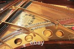 Steinway Model O Player Grand Piano 5'10'' Mahogany Restored PianoDisc/QRS