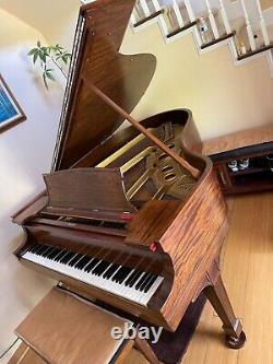 Steinway Model O with bench 1915 Mahogany color