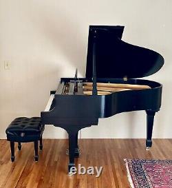 Steinway Model S Baby Grand Piano, 5' 1 Black Satin Finish