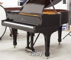 Steinway O 5'10 Grand Piano Picarzo Pianos Polished Ebony Model