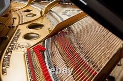Steinway O 5'10 Grand Piano Picarzo Pianos Polished Ebony Model