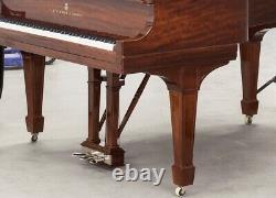 Steinway O 5'10 Grand Piano Picarzo Pianos Polished Mahogany Model