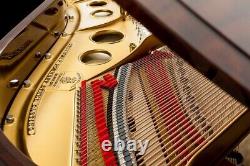 Steinway O 5'10 Grand Piano Picarzo Pianos Polished Mahogany Model