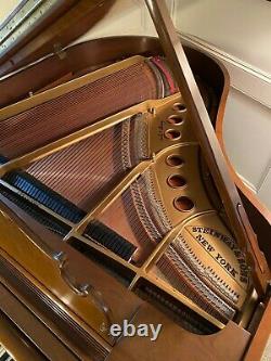 Steinway Piano Louis XV M 1950s Model