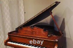 Steinway Piano Model M Louis XV 1948 Beautiful