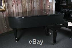 Steinway & Sons 1912 Model O Grand Piano 5' 10 Satin Ebony with Bench