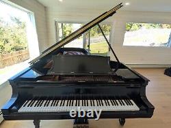 Steinway & Sons 1924 Model D Concert Grand Piano. Rebuilt