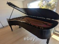 Steinway & Sons 1924 Model D Concert Grand Piano. Rebuilt