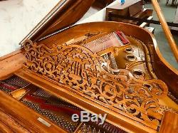 Steinway & Sons Grand Model A Art Case Piano Beautiful marquetry