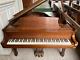 Steinway & Sons Grand Piano 1950 Model M Walnut Finish. Excellent Condition