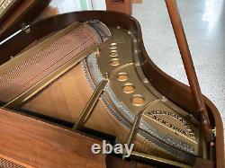 Steinway & Sons Grand Piano 1950 Model M Walnut finish. Excellent condition