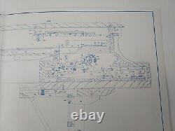 Steinway & Sons Grand Piano Cross Section Model M Diagram Illustration 1987