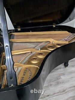 Steinway & Sons Grand Piano Model L #373154 1961