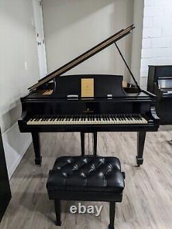 Steinway & Sons Grand Piano Model L #373154 1961