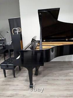 Steinway & Sons Grand Piano Model L #373154 1961