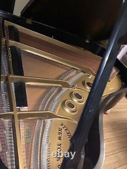 Steinway & Sons Grand Piano Model L. Serial #425268 Purchased In 1970 One Owner