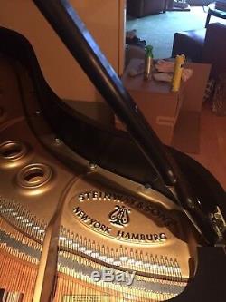 Steinway & Sons Grand Piano Model L. Serial #474071. 1979-1980. One Owner
