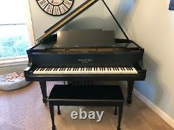 Steinway & Sons Grand Piano Model M Ebony