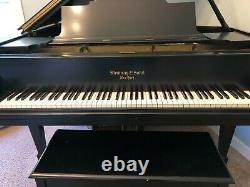 Steinway & Sons Grand Piano Model M Ebony