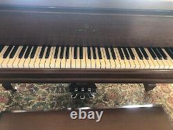Steinway & Sons Grand Piano Model O All Renner Parts Watch Video