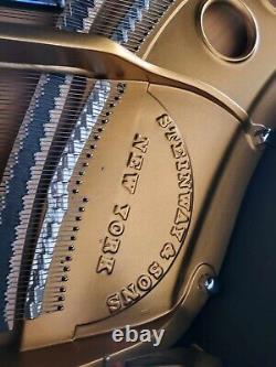 Steinway & Sons Grand Piano Model O Op. 162147