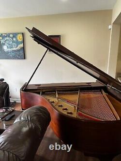 Steinway & Sons M model 5'7'' Mahogany Grand Piano 1933