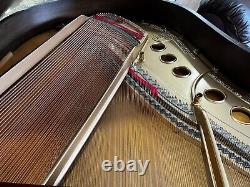 Steinway & Sons M model 5'7'' Mahogany Grand Piano 1933