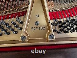 Steinway & Sons M model 5'7'' Mahogany Grand Piano 1933