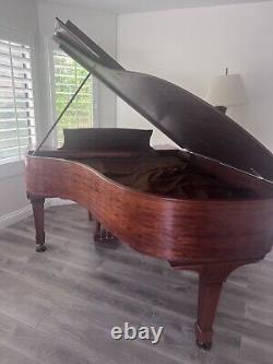 Steinway & Sons Mahogany Grand Model A Piano Excellent Condition