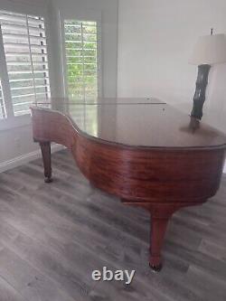 Steinway & Sons Mahogany Grand Model A Piano Excellent Condition