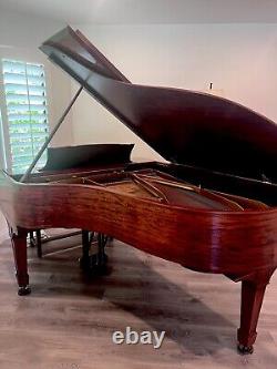 Steinway & Sons Mahogany Grand Model A Piano Excellent Condition