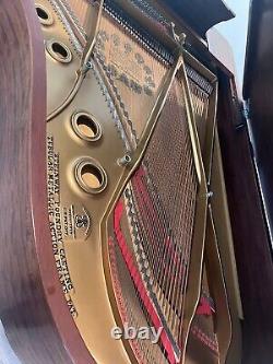 Steinway & Sons Mahogany Grand Model A Piano Excellent Condition