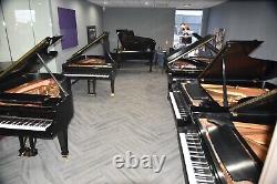 Steinway & Sons Model B 1995 Ebony Satin Classic Steinway Tone