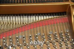 Steinway & Sons Model B 1995 Ebony Satin Classic Steinway Tone