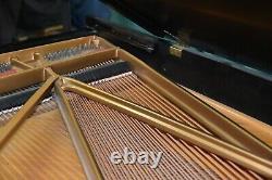 Steinway & Sons Model B 1995 Ebony Satin Classic Steinway Tone