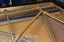 Steinway & Sons Model B 1995 Ebony Satin Classic Steinway Tone