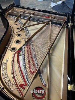 Steinway&Sons Model B Gloss Ebony. Golden Age, Restored To Perfection